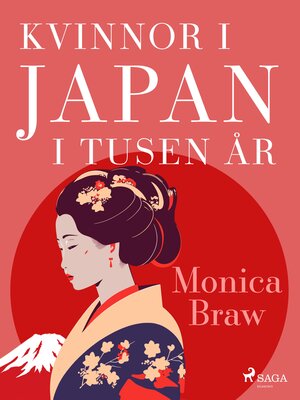 cover image of Kvinnor i Japan i tusen år